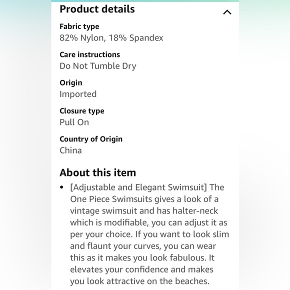 Swimsuit - Picture 7 of 11